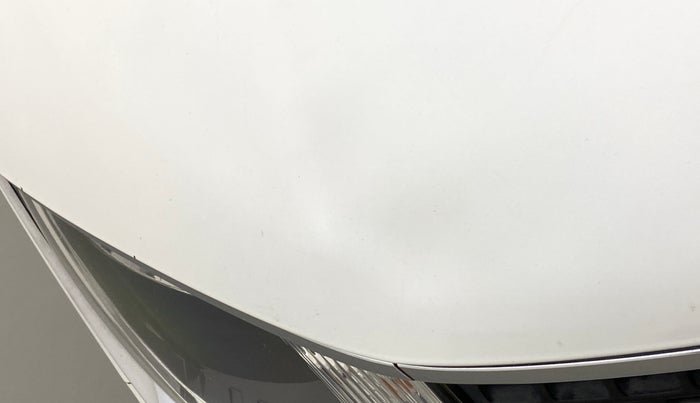 2017 Maruti IGNIS ZETA 1.2 AMT, Petrol, Automatic, 74,979 km, Bonnet (hood) - Slightly dented