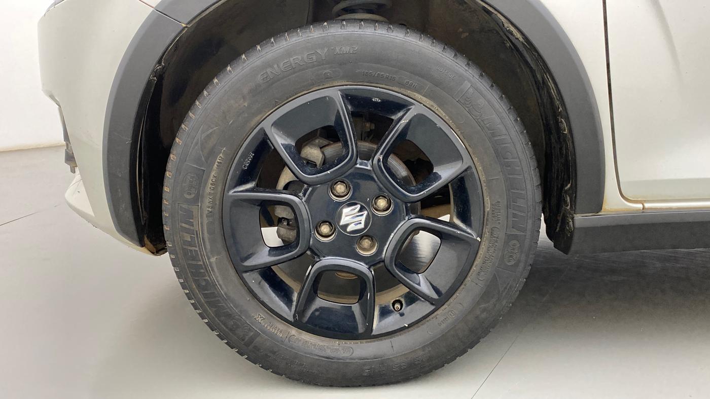 2017 Maruti IGNIS ZETA 1.2 AMT, Petrol, Automatic, 74,979 km, Left Front Wheel