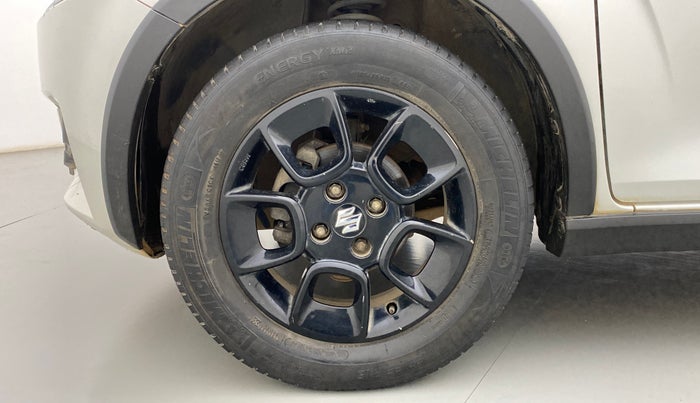 2017 Maruti IGNIS ZETA 1.2 AMT, Petrol, Automatic, 74,979 km, Left Front Wheel