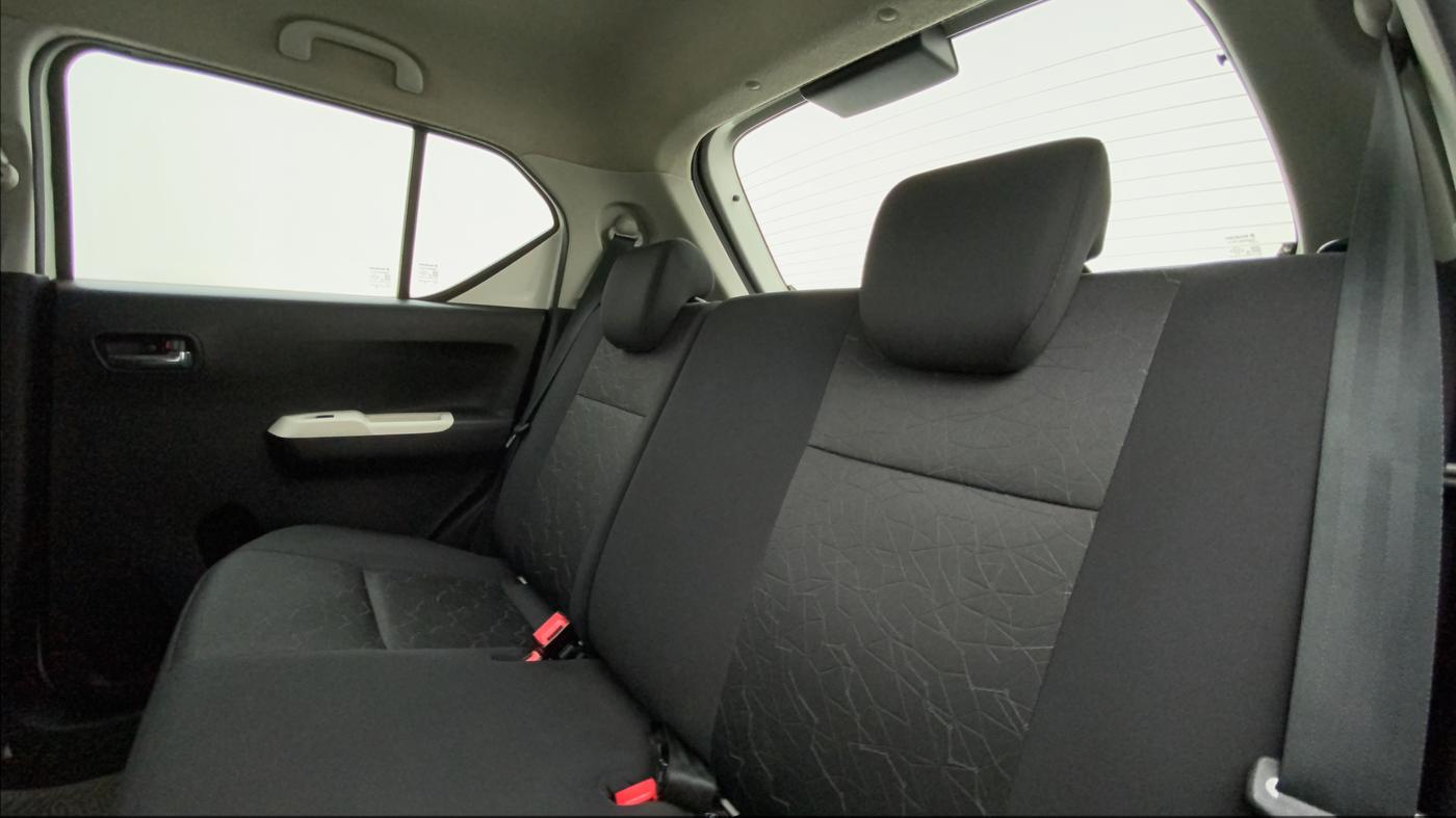 2017 Maruti IGNIS ZETA 1.2 AMT, Petrol, Automatic, 74,979 km, Right Side Rear Door Cabin
