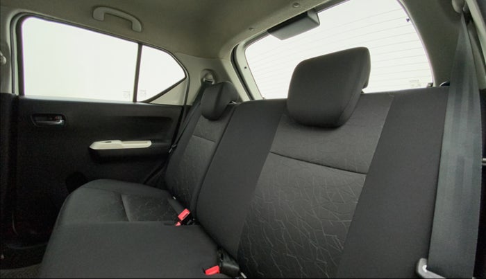 2017 Maruti IGNIS ZETA 1.2 AMT, Petrol, Automatic, 74,979 km, Right Side Rear Door Cabin
