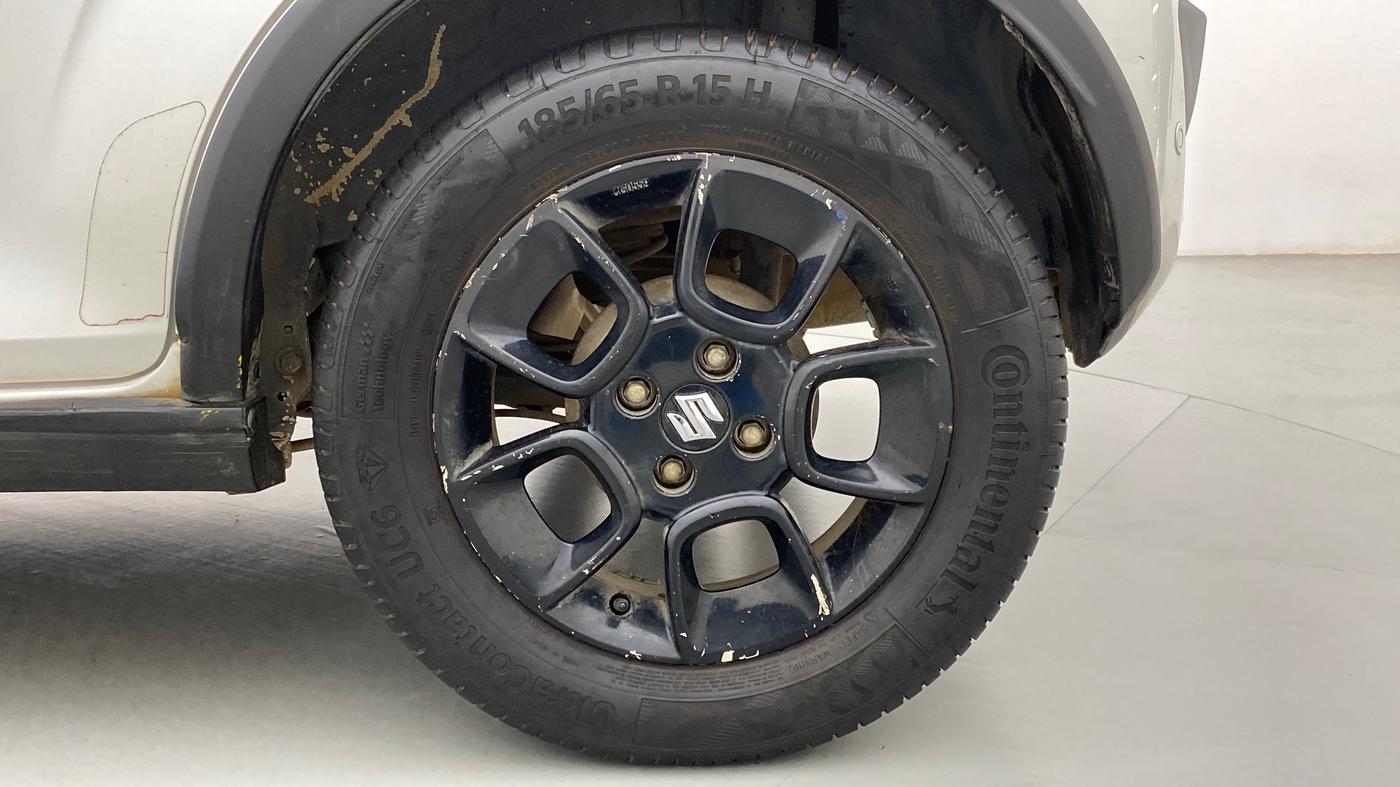 2017 Maruti IGNIS ZETA 1.2 AMT, Petrol, Automatic, 74,979 km, Left Rear Wheel