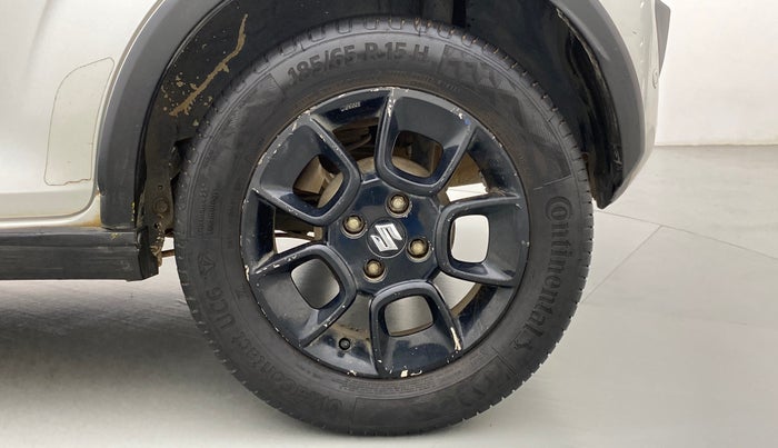2017 Maruti IGNIS ZETA 1.2 AMT, Petrol, Automatic, 74,979 km, Left Rear Wheel