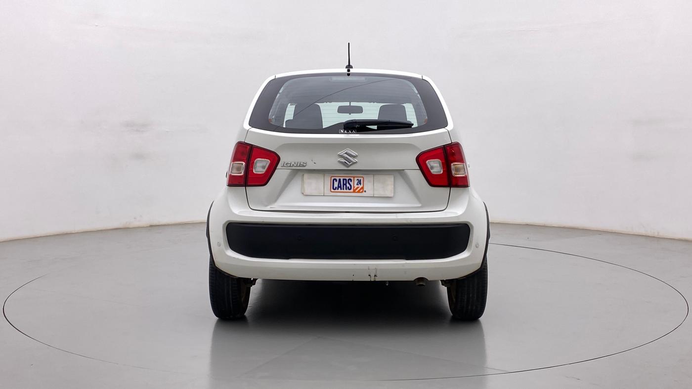 2017 Maruti IGNIS ZETA 1.2 AMT, Petrol, Automatic, 74,979 km, Back/Rear