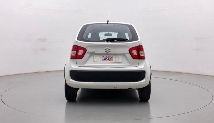 2017 Maruti IGNIS ZETA 1.2 AMT, Petrol, Automatic, 74,979 km, Back/Rear