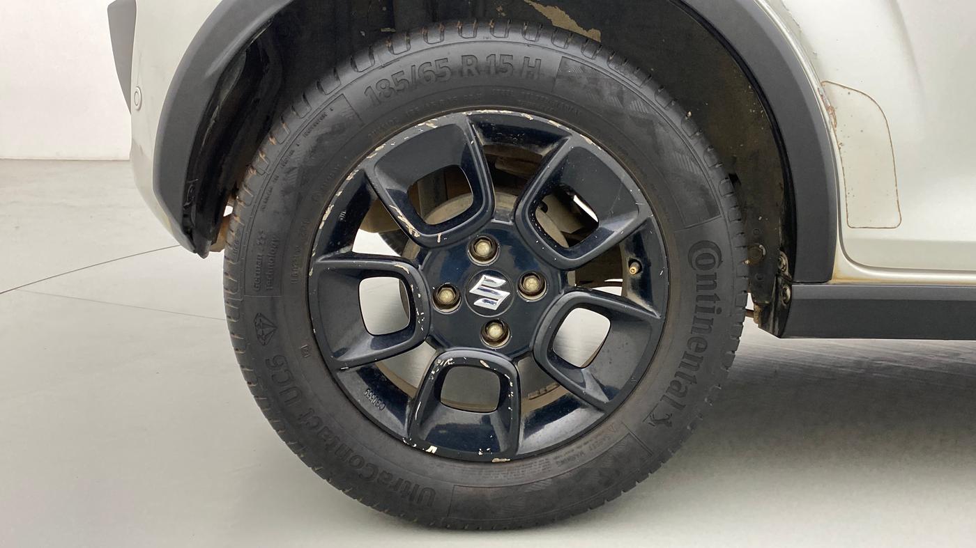 2017 Maruti IGNIS ZETA 1.2 AMT, Petrol, Automatic, 74,979 km, Right Rear Wheel