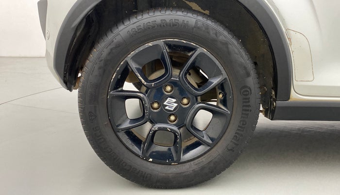 2017 Maruti IGNIS ZETA 1.2 AMT, Petrol, Automatic, 74,979 km, Right Rear Wheel