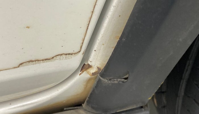 2017 Maruti IGNIS ZETA 1.2 AMT, Petrol, Automatic, 74,979 km, Left running board - Slightly dented