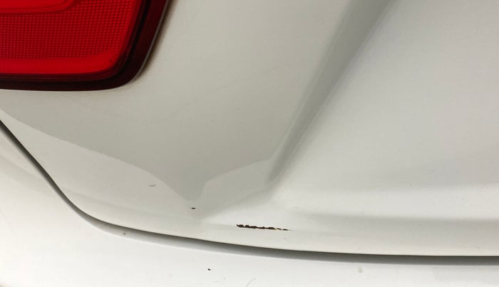 2017 Maruti IGNIS ZETA 1.2 AMT, Petrol, Automatic, 74,979 km, Dicky (Boot door) - Slightly dented