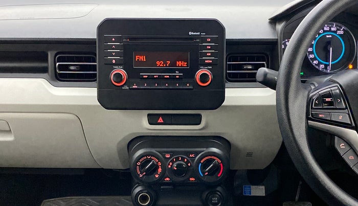 2017 Maruti IGNIS ZETA 1.2 AMT, Petrol, Automatic, 74,979 km, Air Conditioner