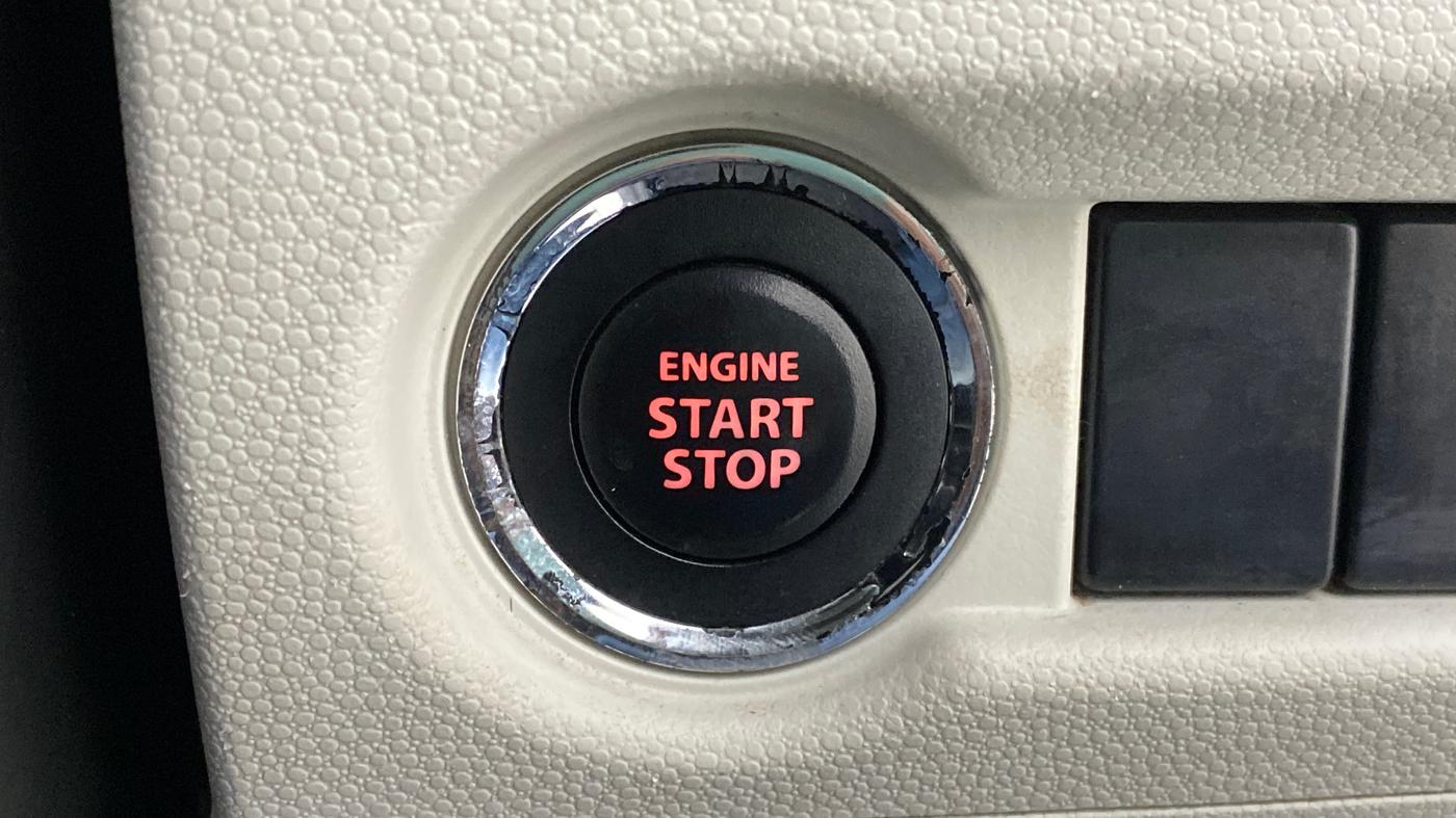 2017 Maruti IGNIS ZETA 1.2 AMT, Petrol, Automatic, 74,979 km, Keyless Start/ Stop Button