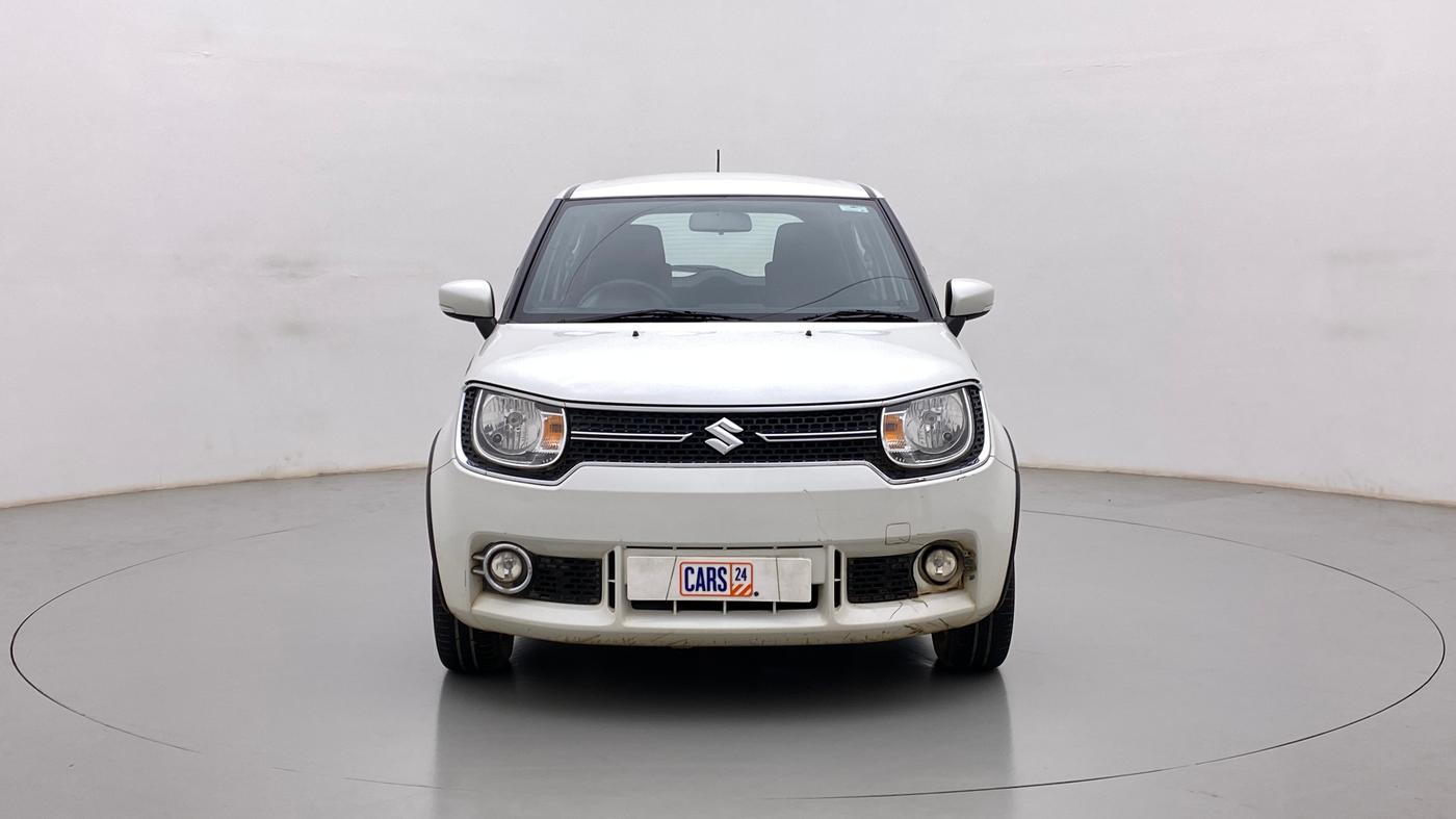 2017 Maruti IGNIS ZETA 1.2 AMT, Petrol, Automatic, 74,979 km, Front
