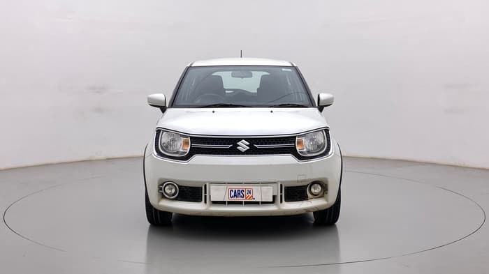 2017 Maruti IGNIS ZETA 1.2 AMT, Petrol, Automatic, 74,979 km, Front