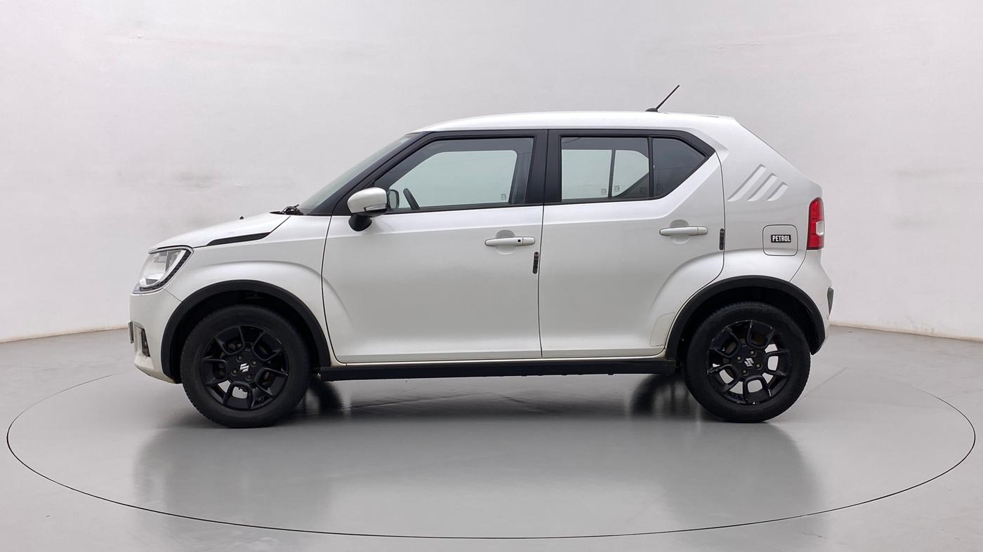 2017 Maruti IGNIS ZETA 1.2 AMT, Petrol, Automatic, 74,979 km, Left Side