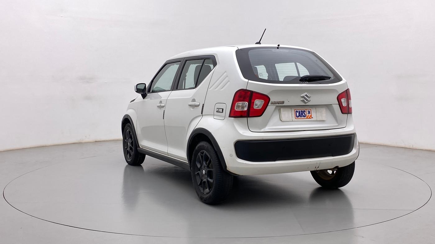 2017 Maruti IGNIS ZETA 1.2 AMT, Petrol, Automatic, 74,979 km, Left Back Diagonal