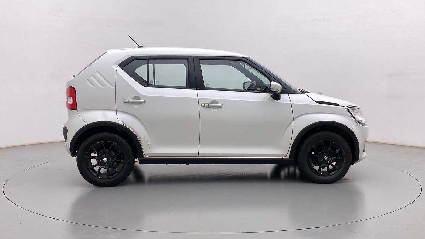 2017 Maruti IGNIS ZETA 1.2 AMT, Petrol, Automatic, 74,979 km, Right Side View
