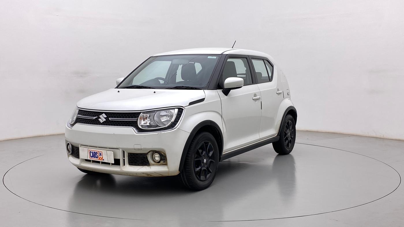 2017 Maruti IGNIS ZETA 1.2 AMT, Petrol, Automatic, 74,979 km, Left Front Diagonal