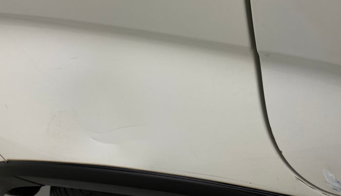 2017 Maruti IGNIS ZETA 1.2 AMT, Petrol, Automatic, 74,979 km, Right quarter panel - Slightly dented