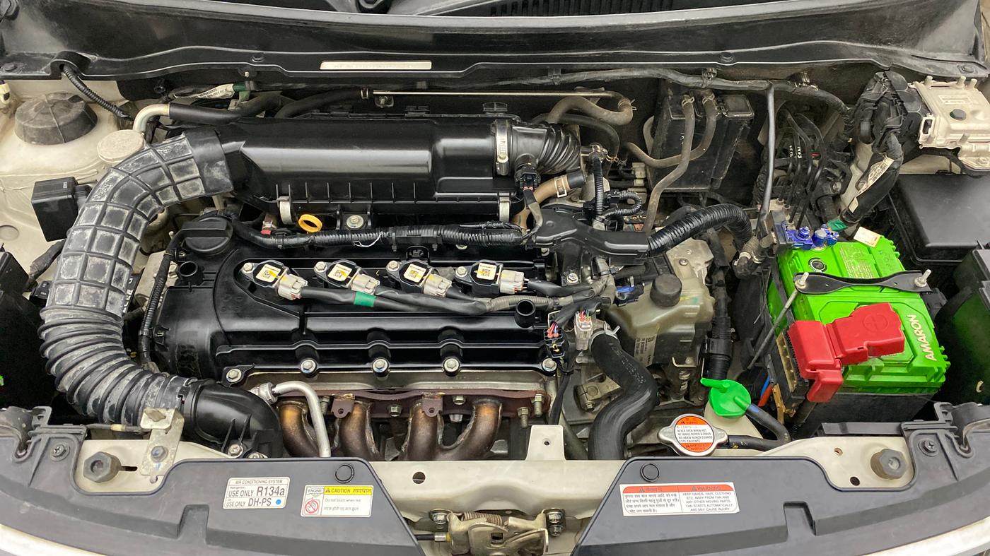 2017 Maruti IGNIS ZETA 1.2 AMT, Petrol, Automatic, 74,979 km, Open Bonet