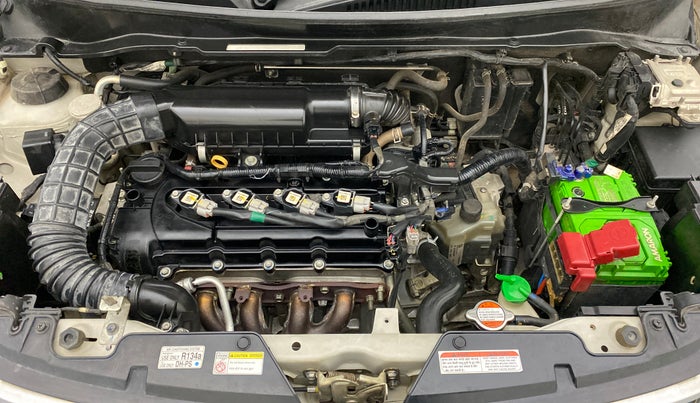 2017 Maruti IGNIS ZETA 1.2 AMT, Petrol, Automatic, 74,979 km, Open Bonet