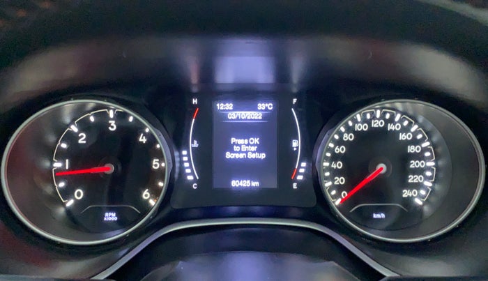 2017 Jeep Compass 2.0 LIMITED, Diesel, Manual, 60,797 km, Odometer Image