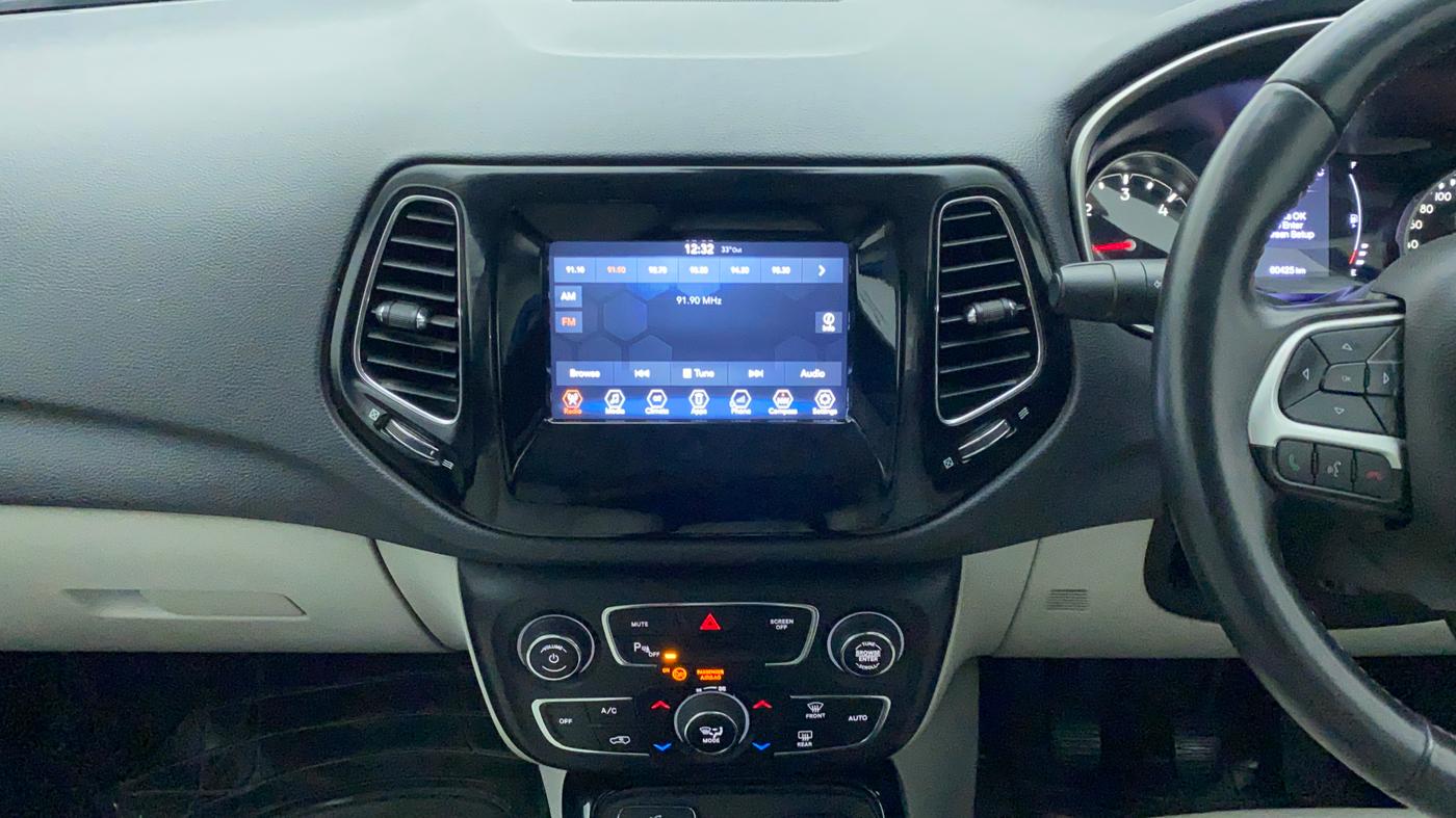 2017 Jeep Compass 2.0 LIMITED, Diesel, Manual, 60,797 km, Air Conditioner