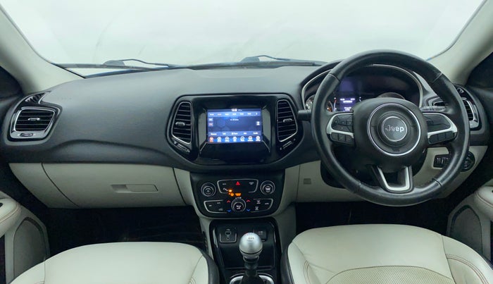 2017 Jeep Compass 2.0 LIMITED, Diesel, Manual, 60,797 km, Dashboard