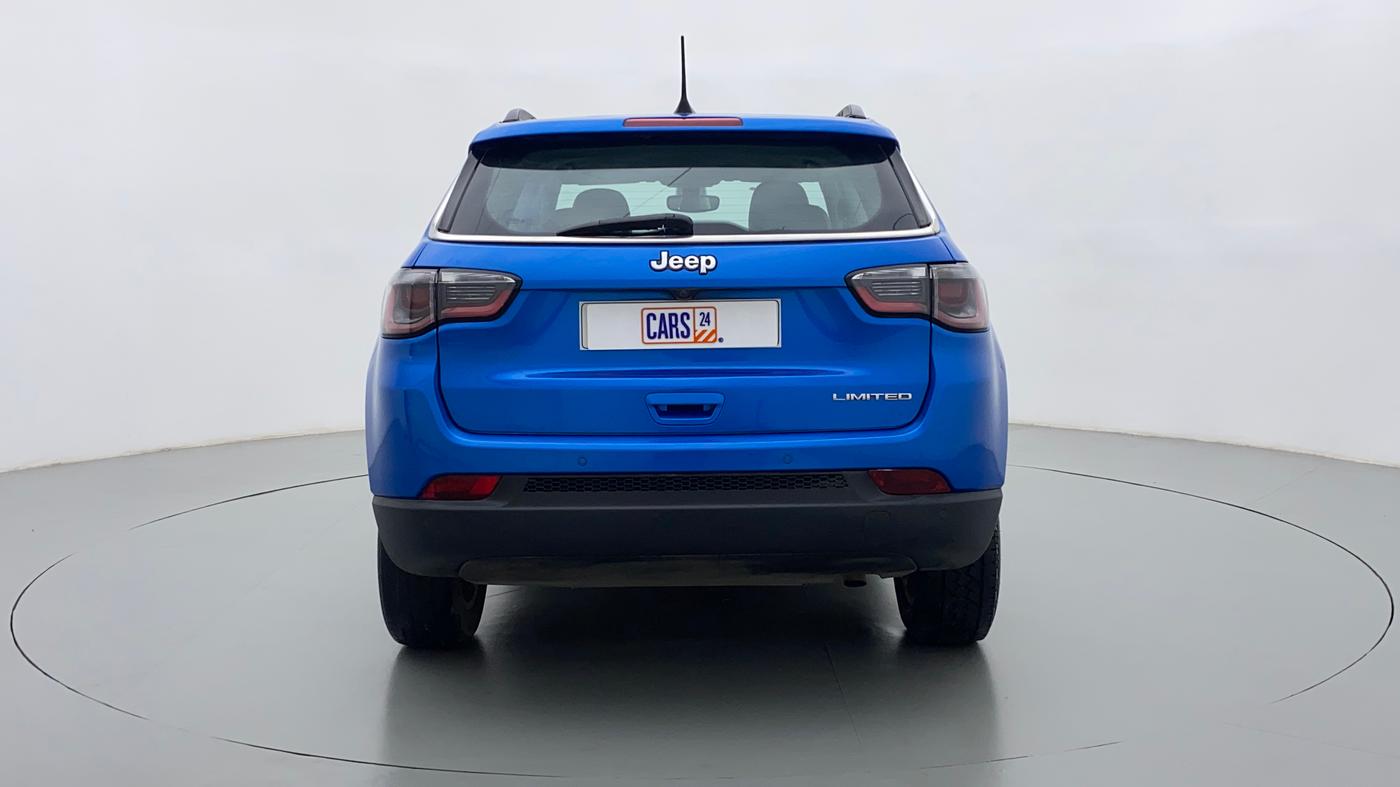 2017 Jeep Compass 2.0 LIMITED, Diesel, Manual, 60,797 km, Back/Rear