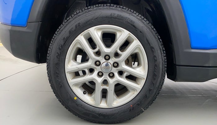 2017 Jeep Compass 2.0 LIMITED, Diesel, Manual, 60,797 km, Right Rear Wheel