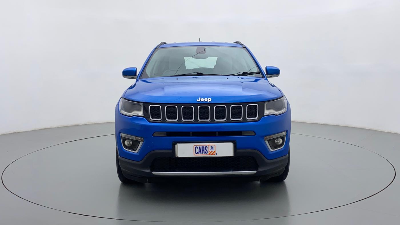 2017 Jeep Compass 2.0 LIMITED, Diesel, Manual, 60,797 km, Front