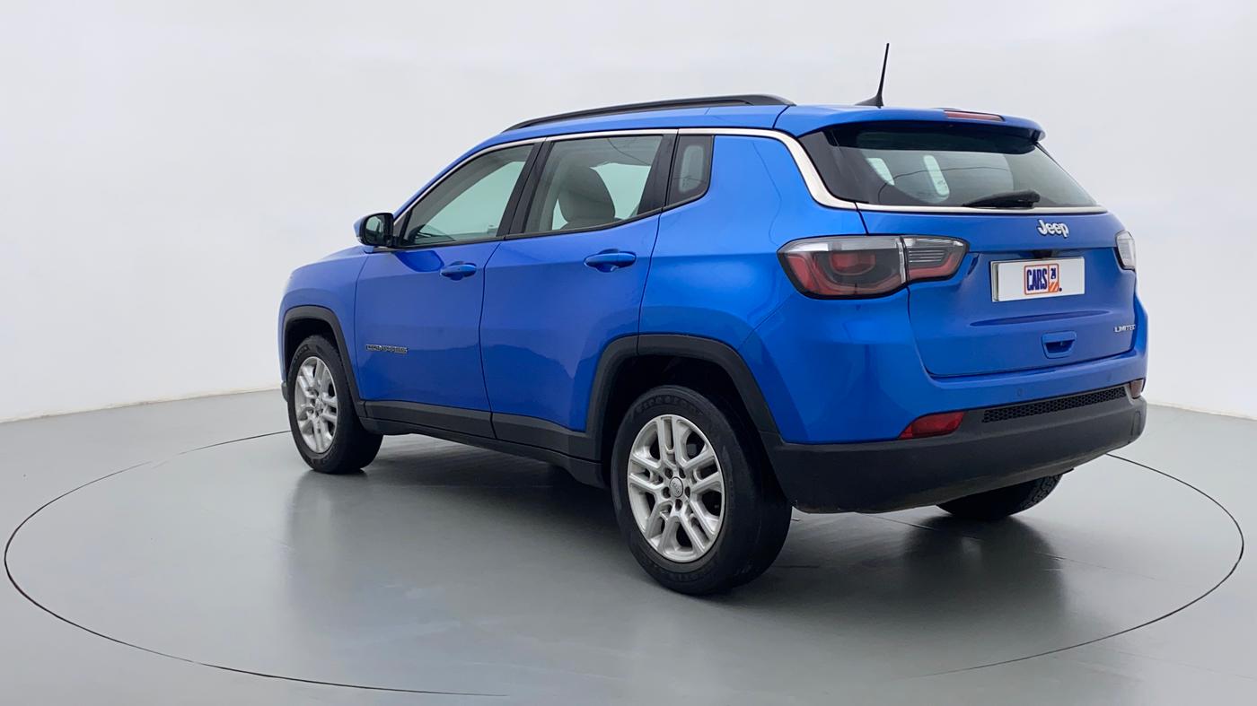 2017 Jeep Compass 2.0 LIMITED, Diesel, Manual, 60,797 km, Left Back Diagonal