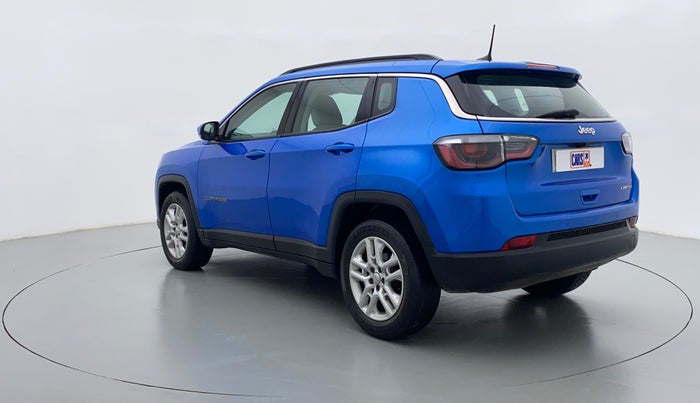 2017 Jeep Compass 2.0 LIMITED, Diesel, Manual, 60,797 km, Left Back Diagonal