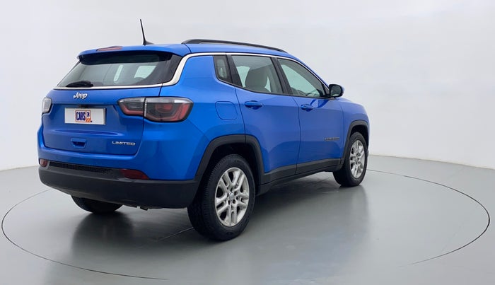 2017 Jeep Compass 2.0 LIMITED, Diesel, Manual, 60,797 km, Right Back Diagonal