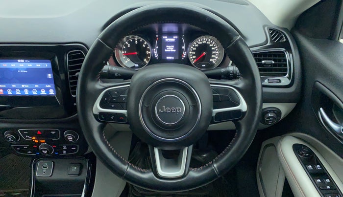 2017 Jeep Compass 2.0 LIMITED, Diesel, Manual, 60,797 km, Steering Wheel Close Up