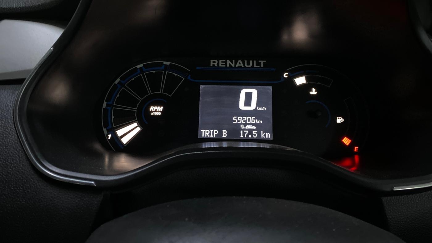 2019 Renault TRIBER RXZ, Petrol, Manual, 59,189 km, Odometer Image