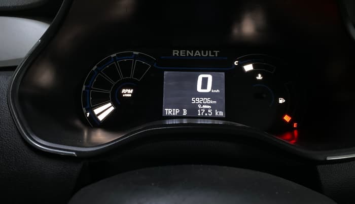 2019 Renault TRIBER RXZ, Petrol, Manual, 59,189 km, Odometer Image
