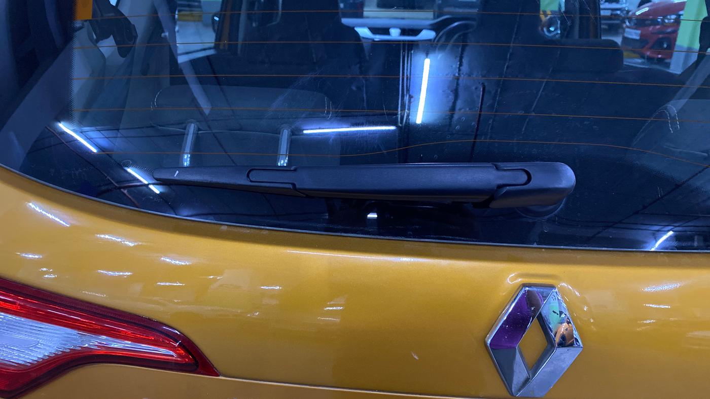 2019 Renault TRIBER RXZ, Petrol, Manual, 59,189 km, Rear Wiper