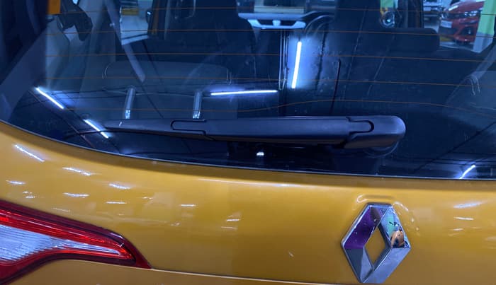 2019 Renault TRIBER RXZ, Petrol, Manual, 59,189 km, Rear Wiper