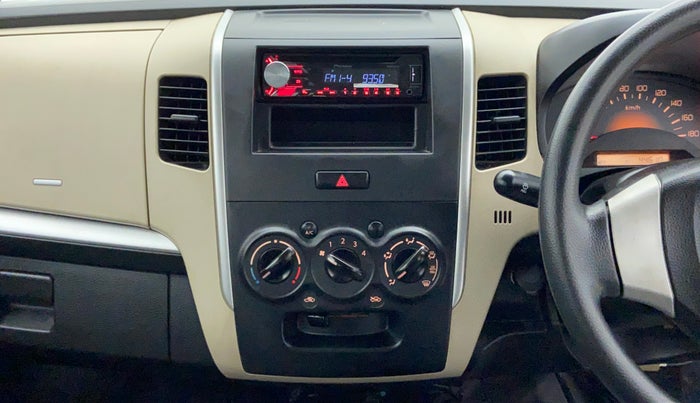 2017 Maruti Wagon R 1.0 LXI CNG, CNG, Manual, 44,723 km, Air Conditioner