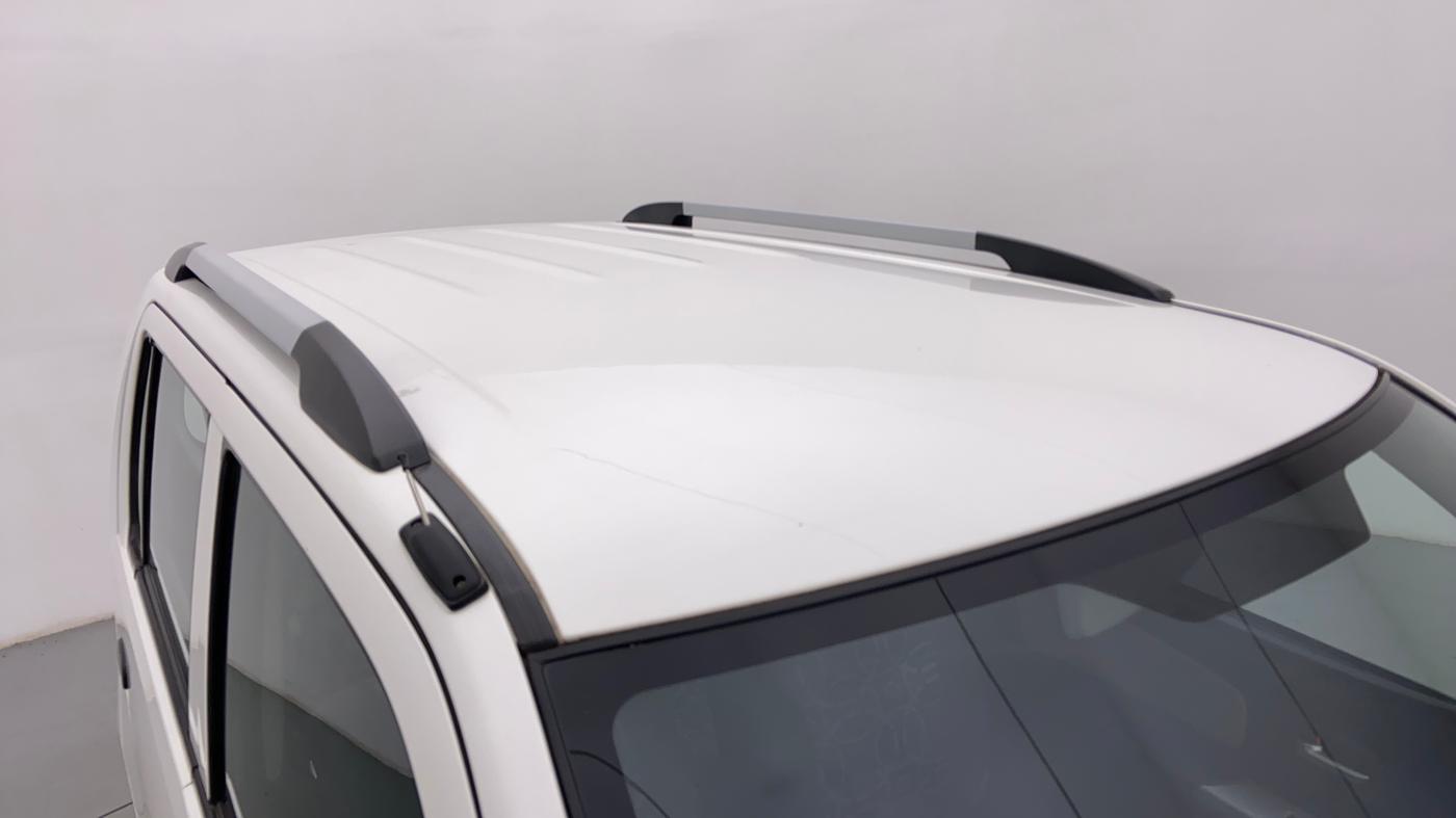 2017 Maruti Wagon R 1.0 LXI CNG, CNG, Manual, 44,723 km, Roof