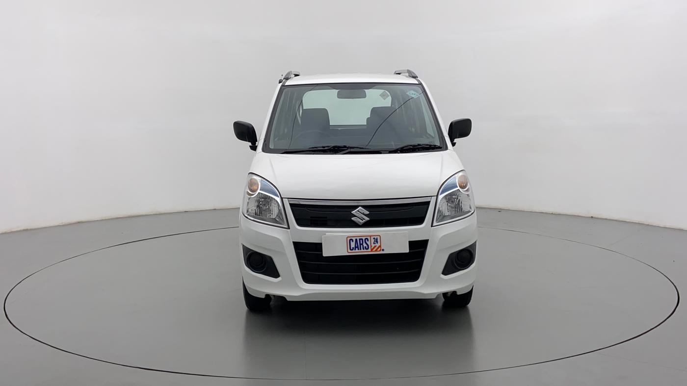 2017 Maruti Wagon R 1.0 LXI CNG, CNG, Manual, 44,723 km, Front