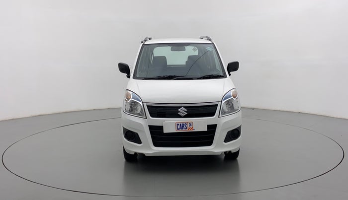 2017 Maruti Wagon R 1.0 LXI CNG, CNG, Manual, 44,723 km, Front