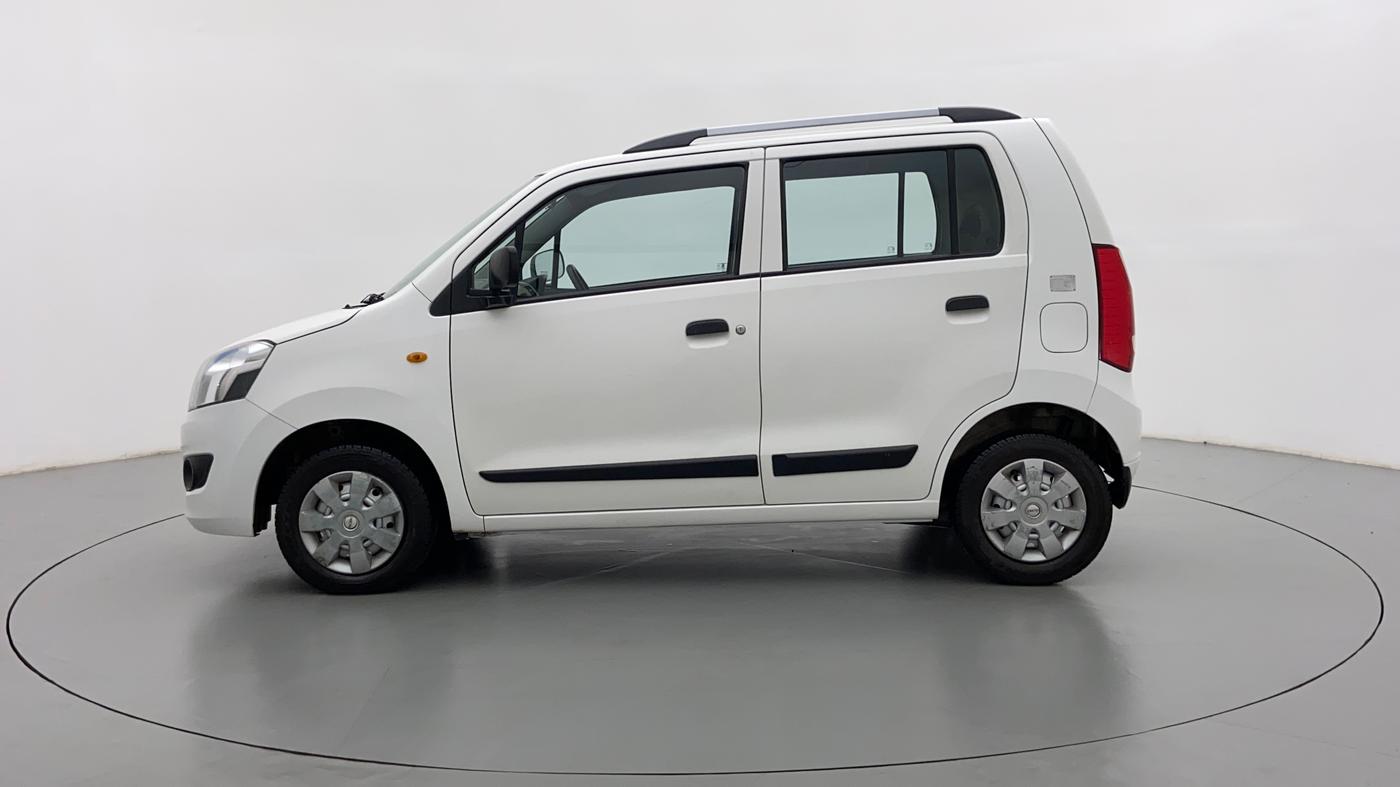 2017 Maruti Wagon R 1.0 LXI CNG, CNG, Manual, 44,723 km, Left Side