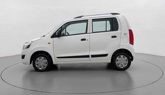 2017 Maruti Wagon R 1.0 LXI CNG, CNG, Manual, 44,723 km, Left Side