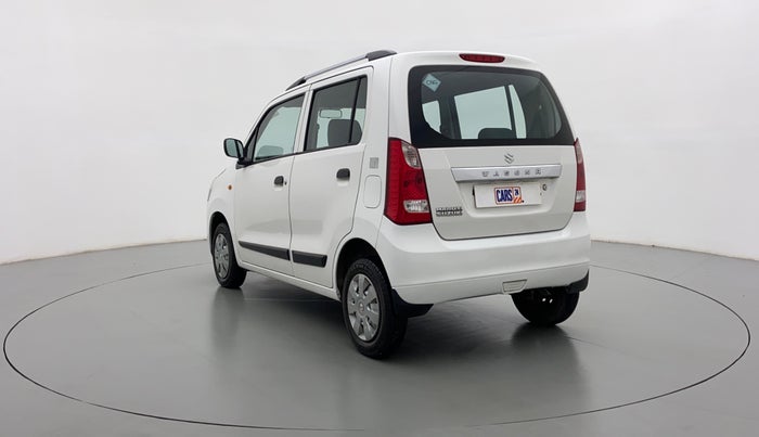 2017 Maruti Wagon R 1.0 LXI CNG, CNG, Manual, 44,723 km, Left Back Diagonal