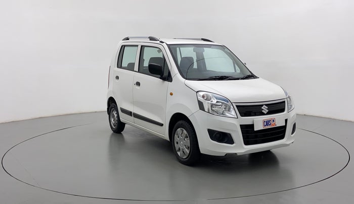2017 Maruti Wagon R 1.0 LXI CNG, CNG, Manual, 44,723 km, Right Front Diagonal