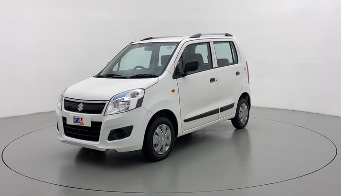2017 Maruti Wagon R 1.0 LXI CNG, CNG, Manual, 44,723 km, Left Front Diagonal