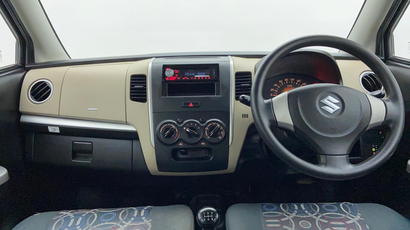 2017 Maruti Wagon R 1.0 LXI CNG, CNG, Manual, 44,723 km, Dashboard