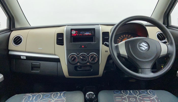 2017 Maruti Wagon R 1.0 LXI CNG, CNG, Manual, 44,723 km, Dashboard