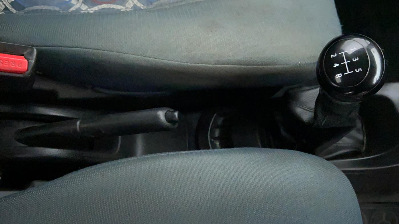 2017 Maruti Wagon R 1.0 LXI CNG, CNG, Manual, 44,723 km, Gear Lever